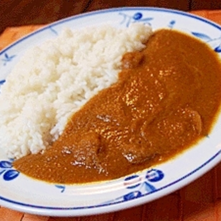 簡単！ホテルカレー